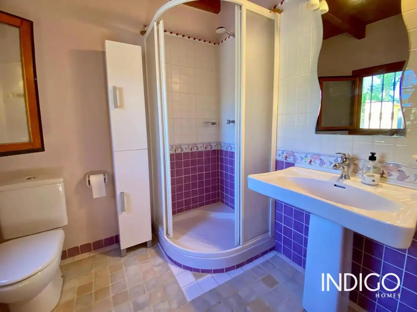 Baño de Casa o chalet en venta en Mutxamel con Aire acondicionado, Calefacción y Terraza