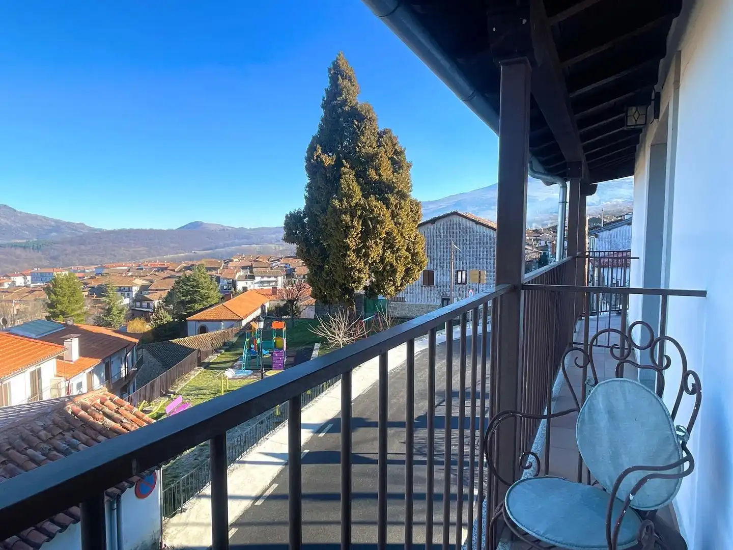 Terraza de Casa o chalet en venta en Candelario con Amueblado, Balcón y Alarma