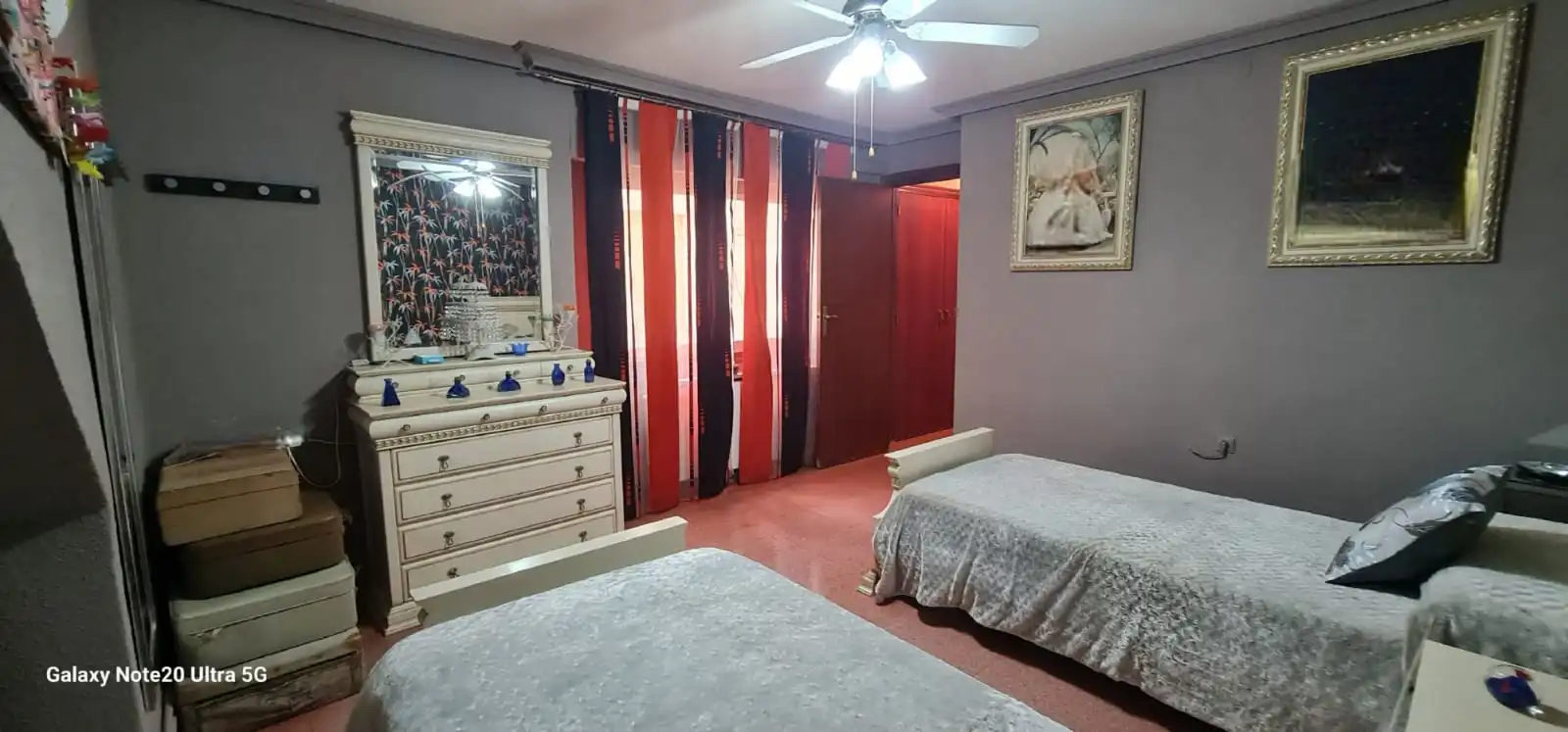 Bedroom of Flat for sale in Villena  with Air Conditioner, Heating and Furnished