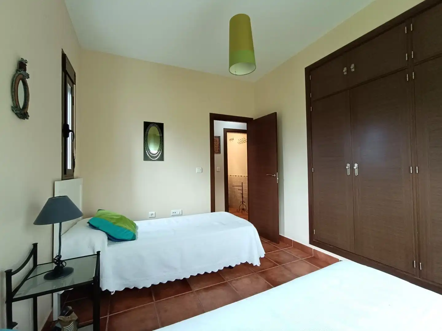Schlafzimmer von Wohnung zum Verkauf in El Rompido mit Klimaanlage, Terrasse und Möbliert