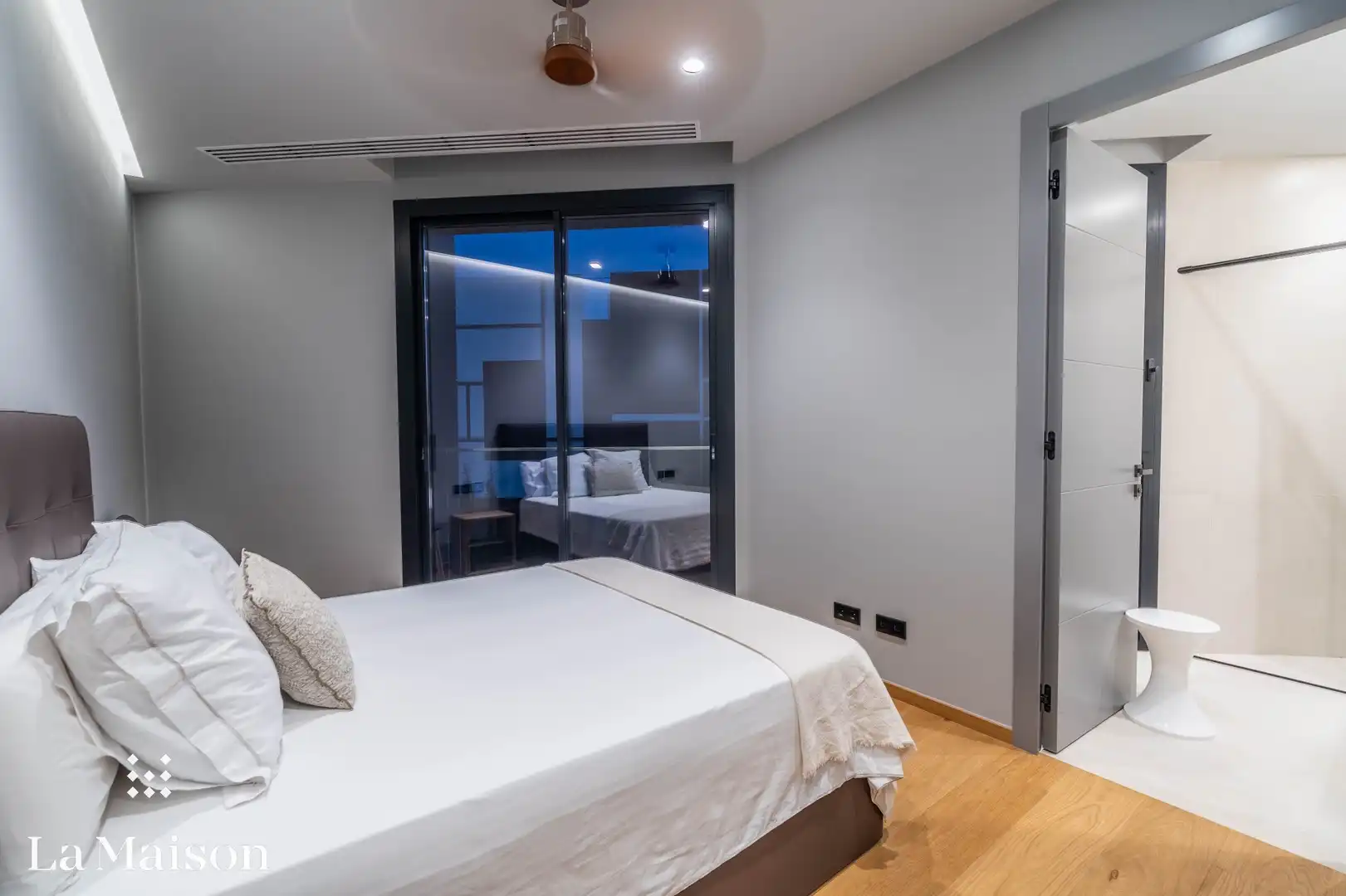 Habitación de Casa o chalet en venta en Caldes d'Estrac con Aire acondicionado, Calefacción y Jardín privado
