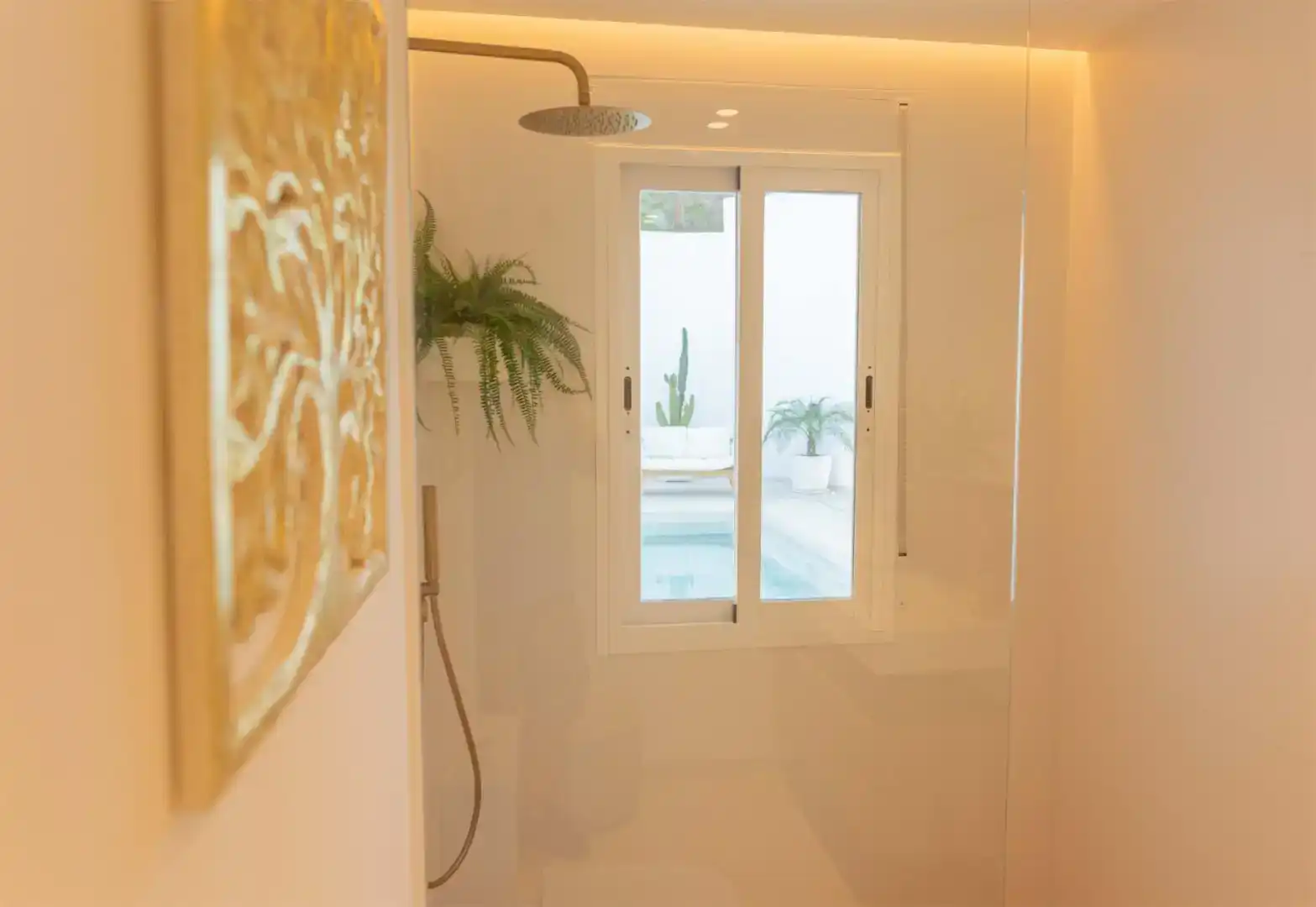 Baño de Casa o chalet en venta en Almuñécar con Jardín privado, Piscina y Balcón