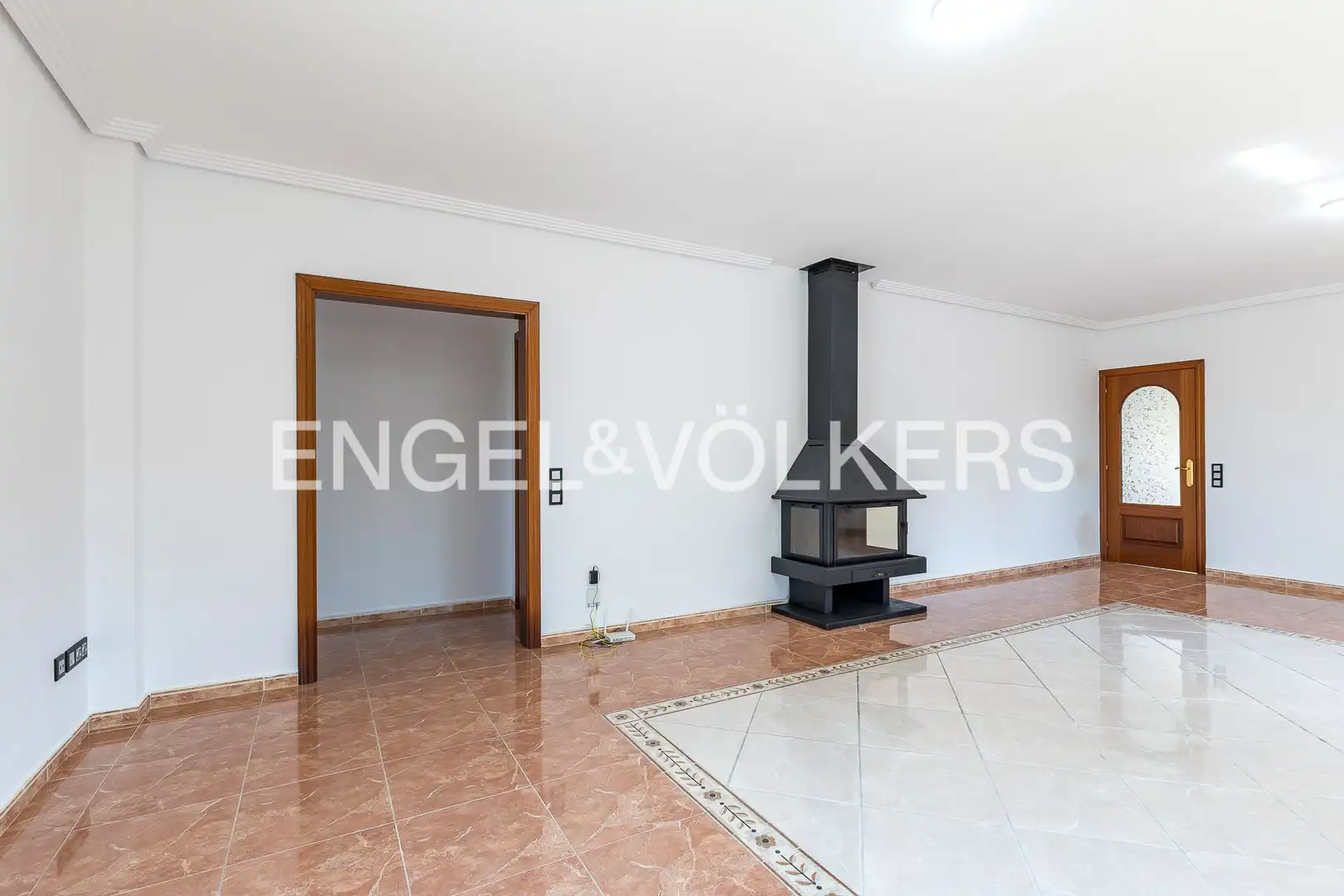 Sala d'estar de Casa o xalet en venda en Sant Cugat Sesgarrigues amb Aire condicionat i Calefacció