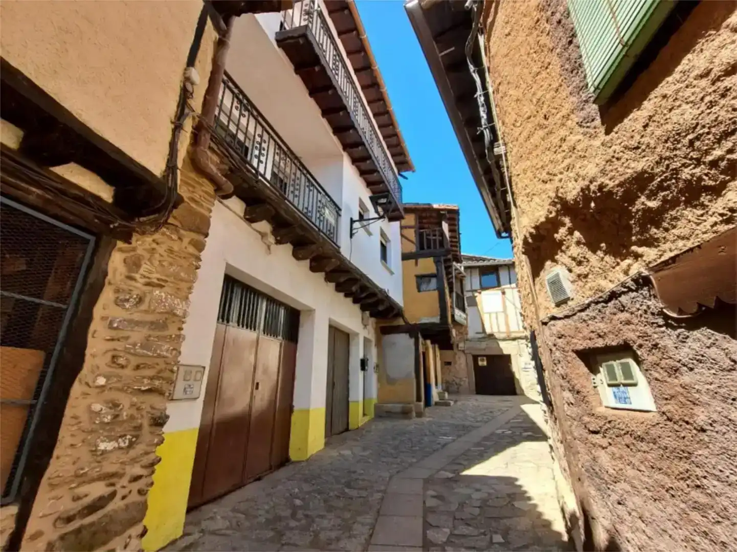 Vista exterior de Finca rústica en venta en Sotoserrano, Salamanca