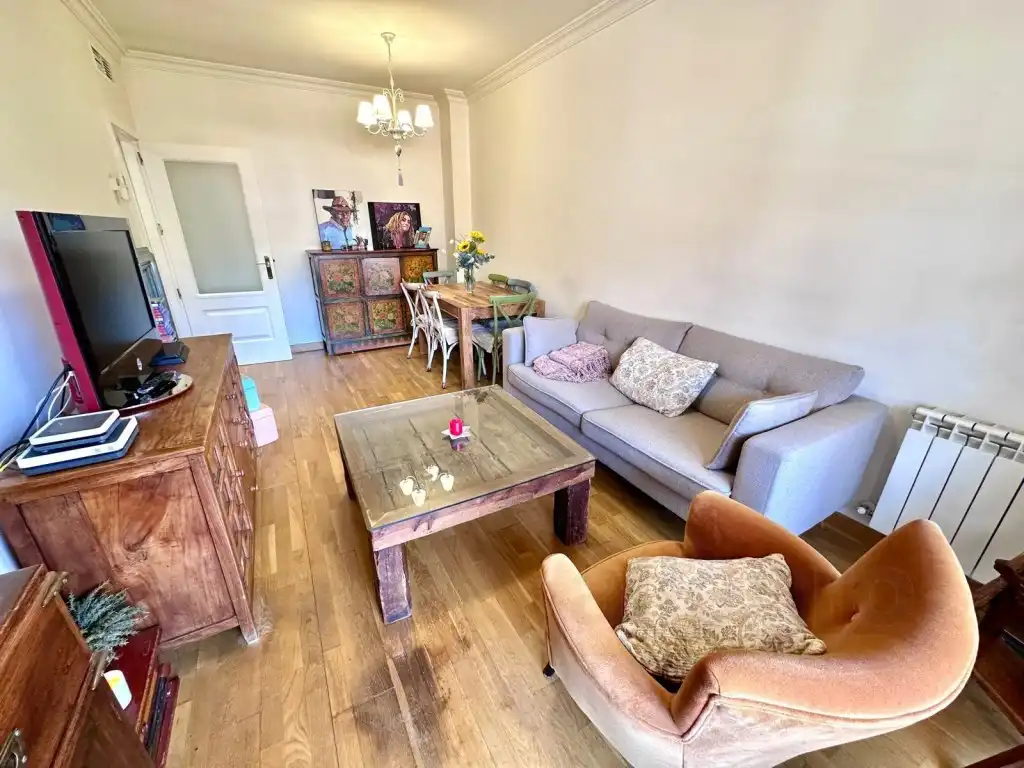Sala de estar de Piso en venta en Las Rozas de Madrid