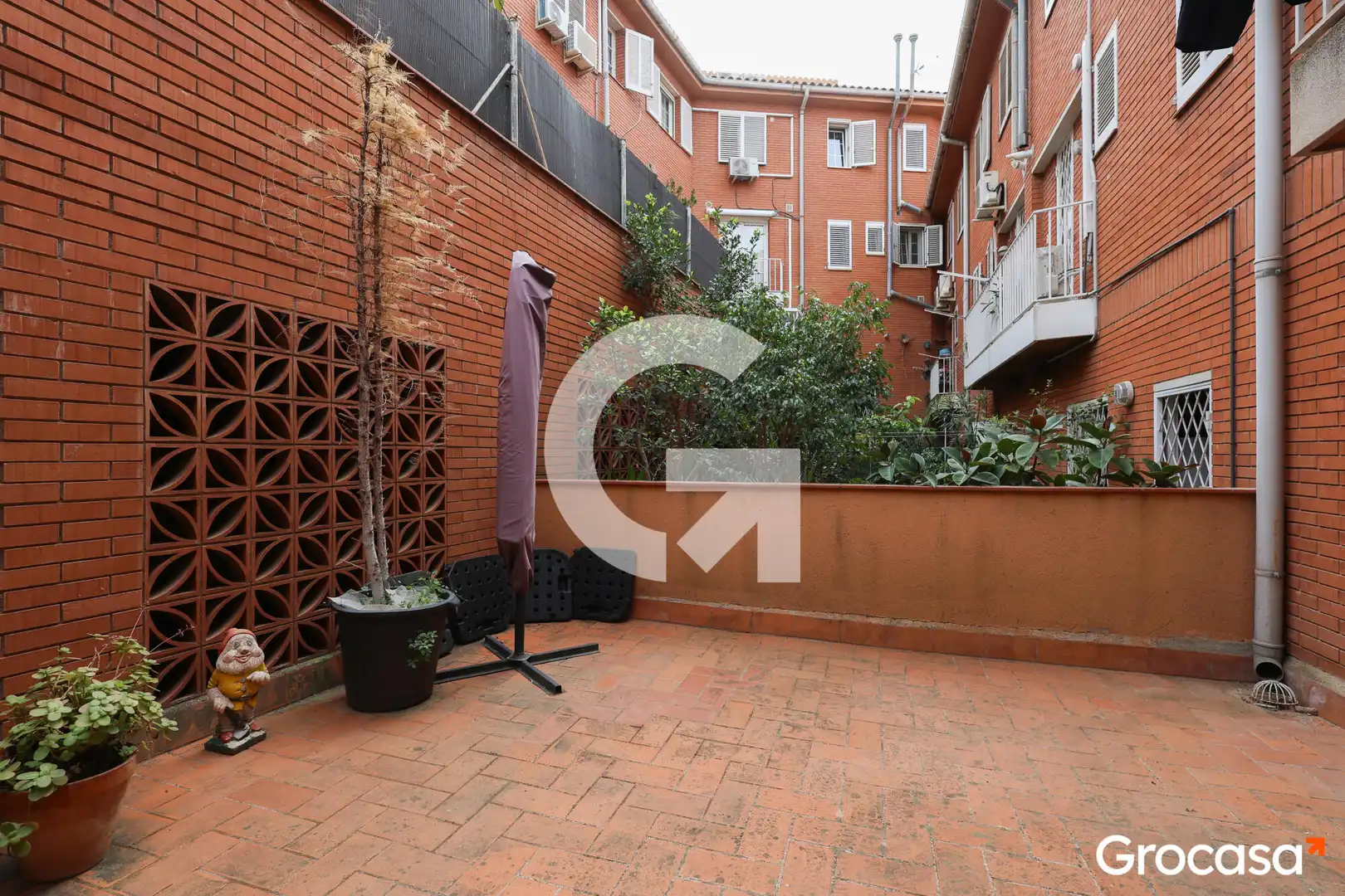 Terraza de Casa adosada en venta en Barcelona con Aire acondicionado, Calefacción y Terraza