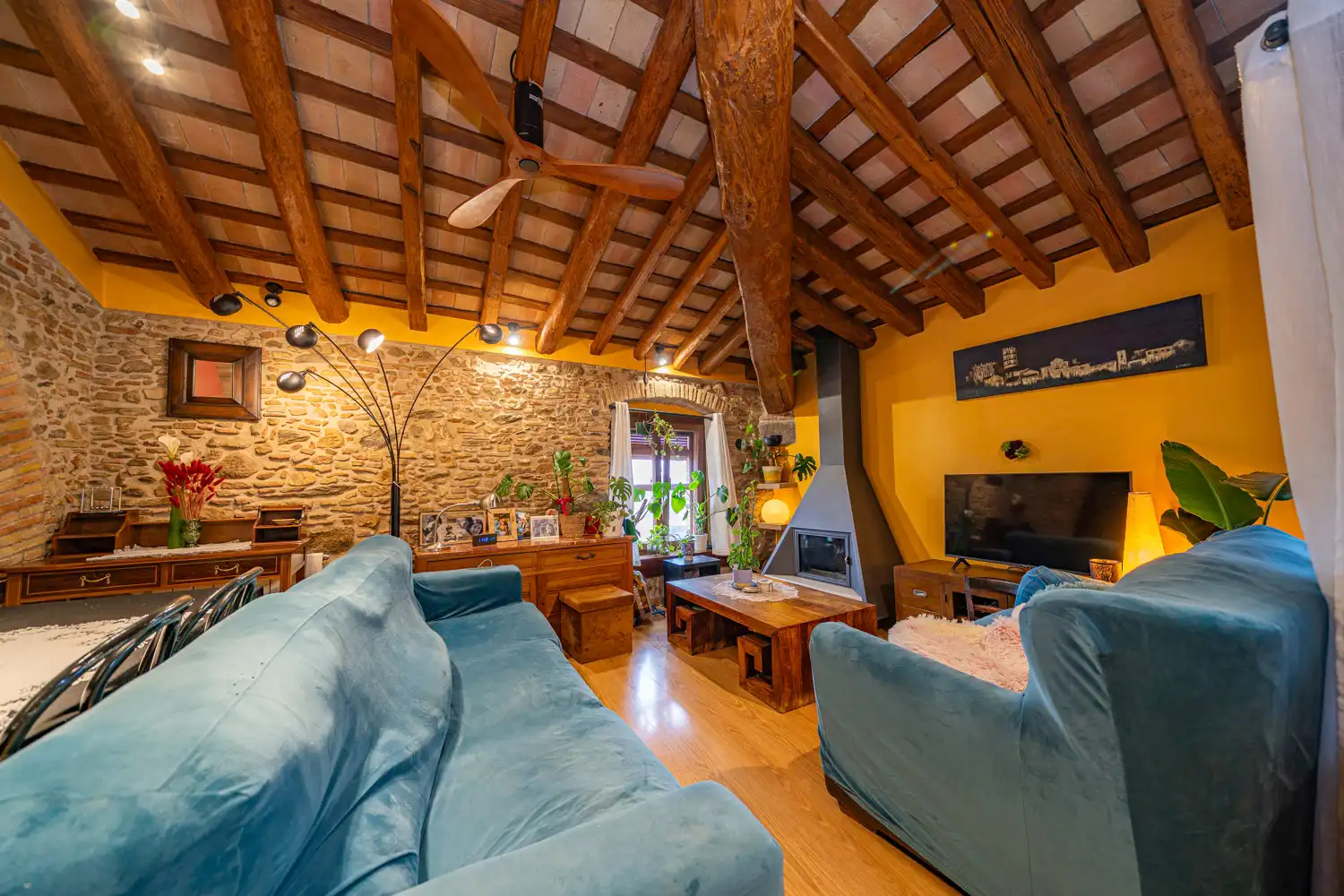 Wohnzimmer von Gebäude zum Verkauf in Castelló d'Empúries