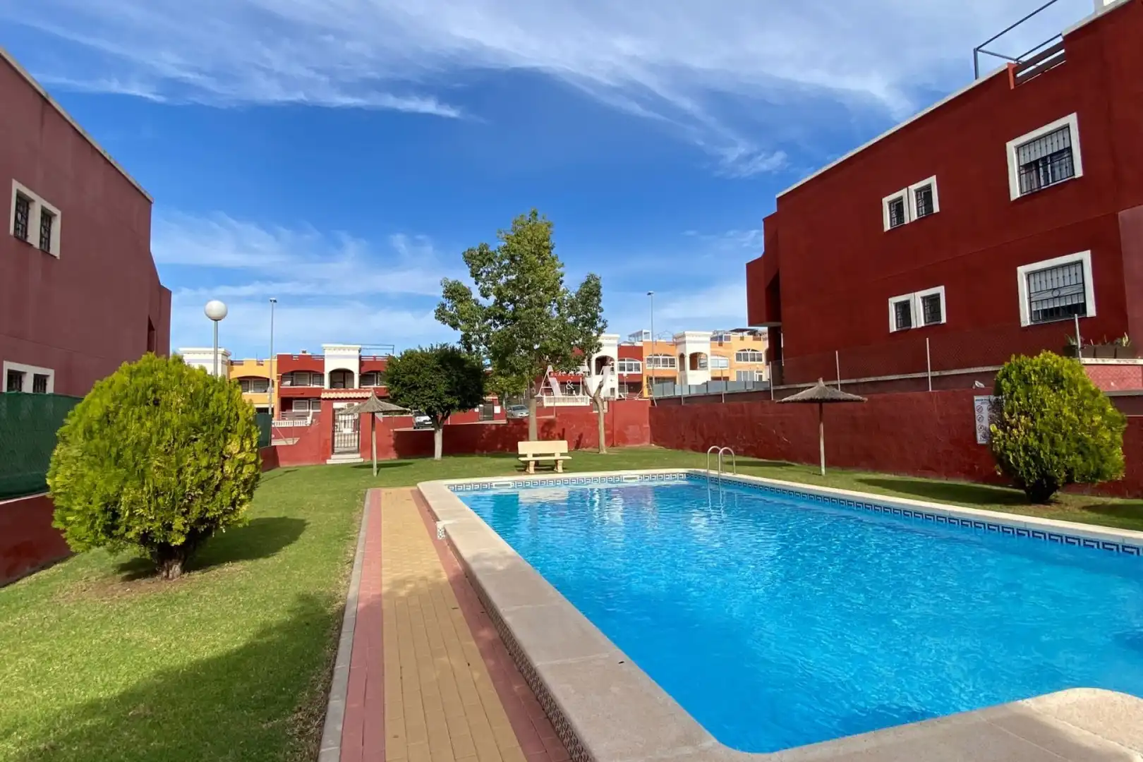 Rez-de-chaussée avec piscine à louer à Orihuela Costa, imagen 32