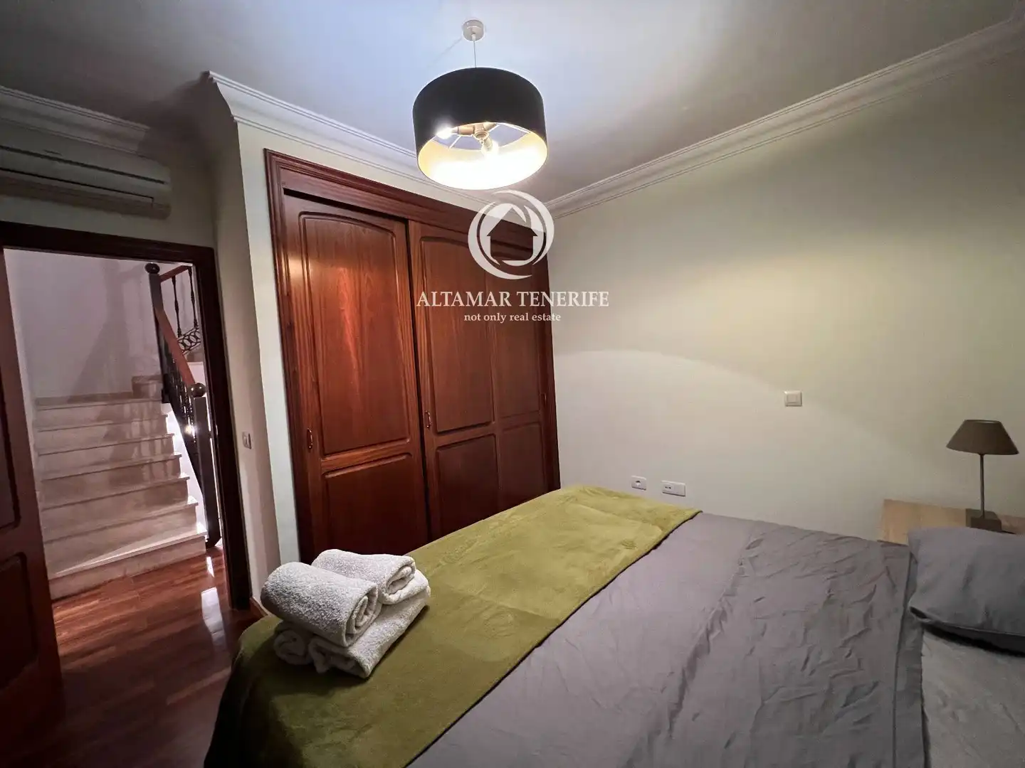 Bedroom of Detached homes for rent in Adeje  with Terrace, Swimming Pool and Furnished