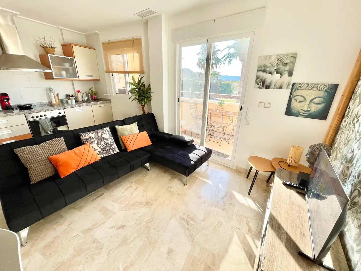 Apartamento con piscina en alquiler en Campo de Murcia, imagen 9