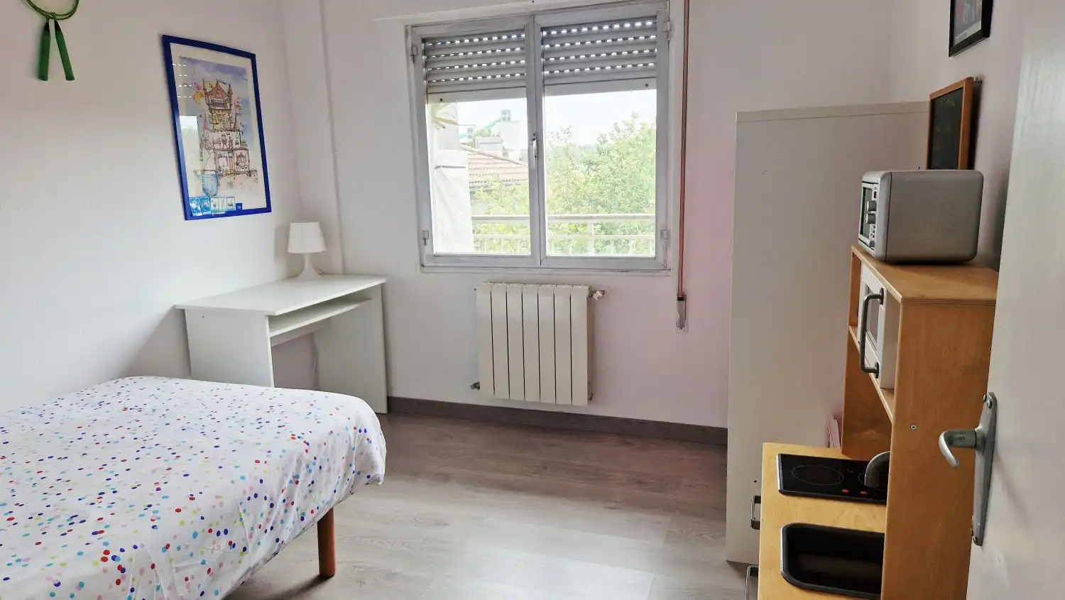 Bedroom of Flat for sale in Polanco  with Heating, Terrace and Storage room