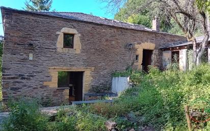 Außenansicht von Haus oder Chalet zum verkauf in Santa Eulalia de Oscos