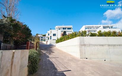 Vista exterior de Apartament en venda en Llançà amb Aire condicionat, Calefacció i Terrassa