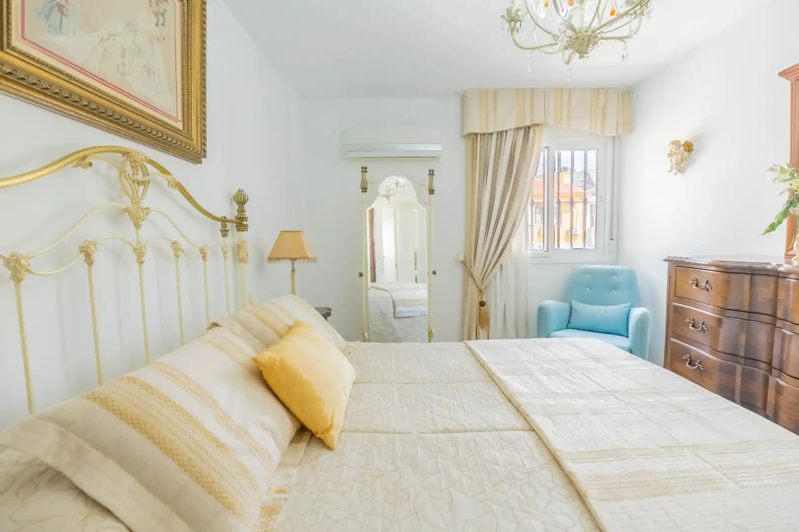 Bedroom of Houses for sale in Málaga  with Air Conditioner, Heating and Terrace