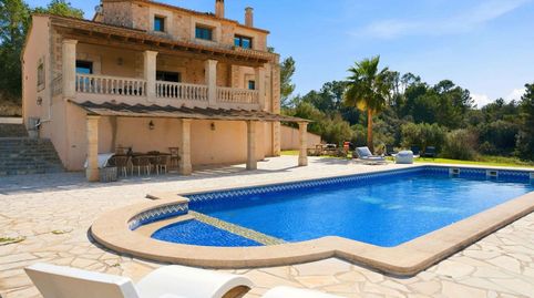 ENCANTADORA FINCA RÚSTICA EN LLUBÍ  VIVIENDA PRINCIPAL MÁS PARCELA COLINDANTE CON PROYECTO APROBADO., Bild 5