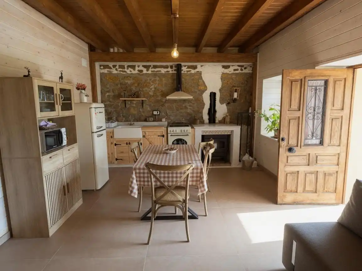 Küche von Country house zum Verkauf in Piloña