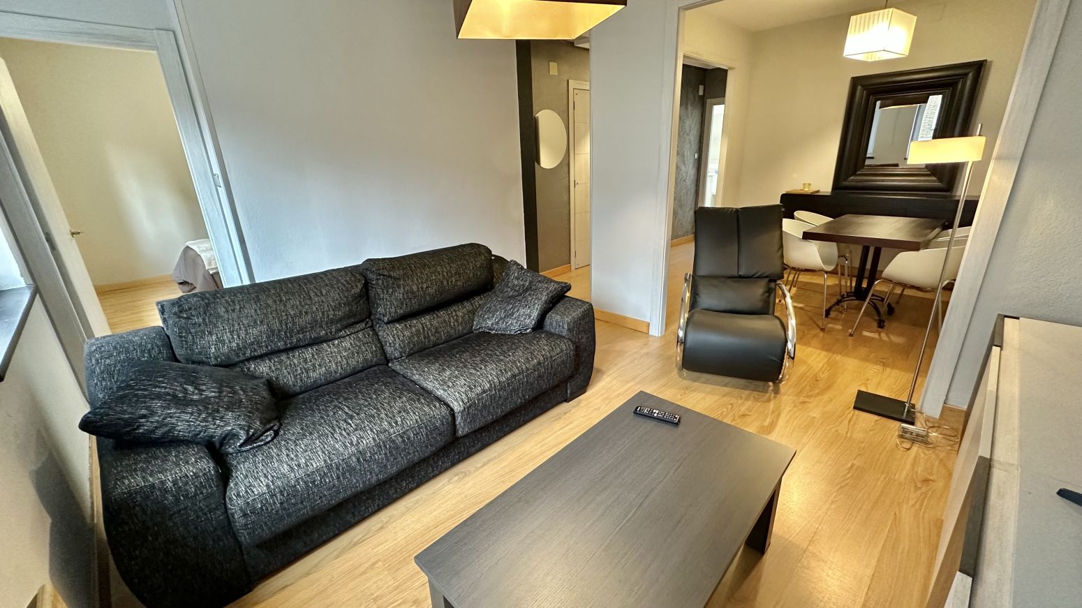 Living room of Flat to rent in Langreo  with Heating and Terrace