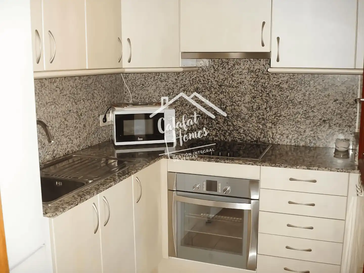 Cocina de Casa o chalet en venta en L'Ametlla de Mar  con Aire acondicionado, Calefacción y Jardín privado