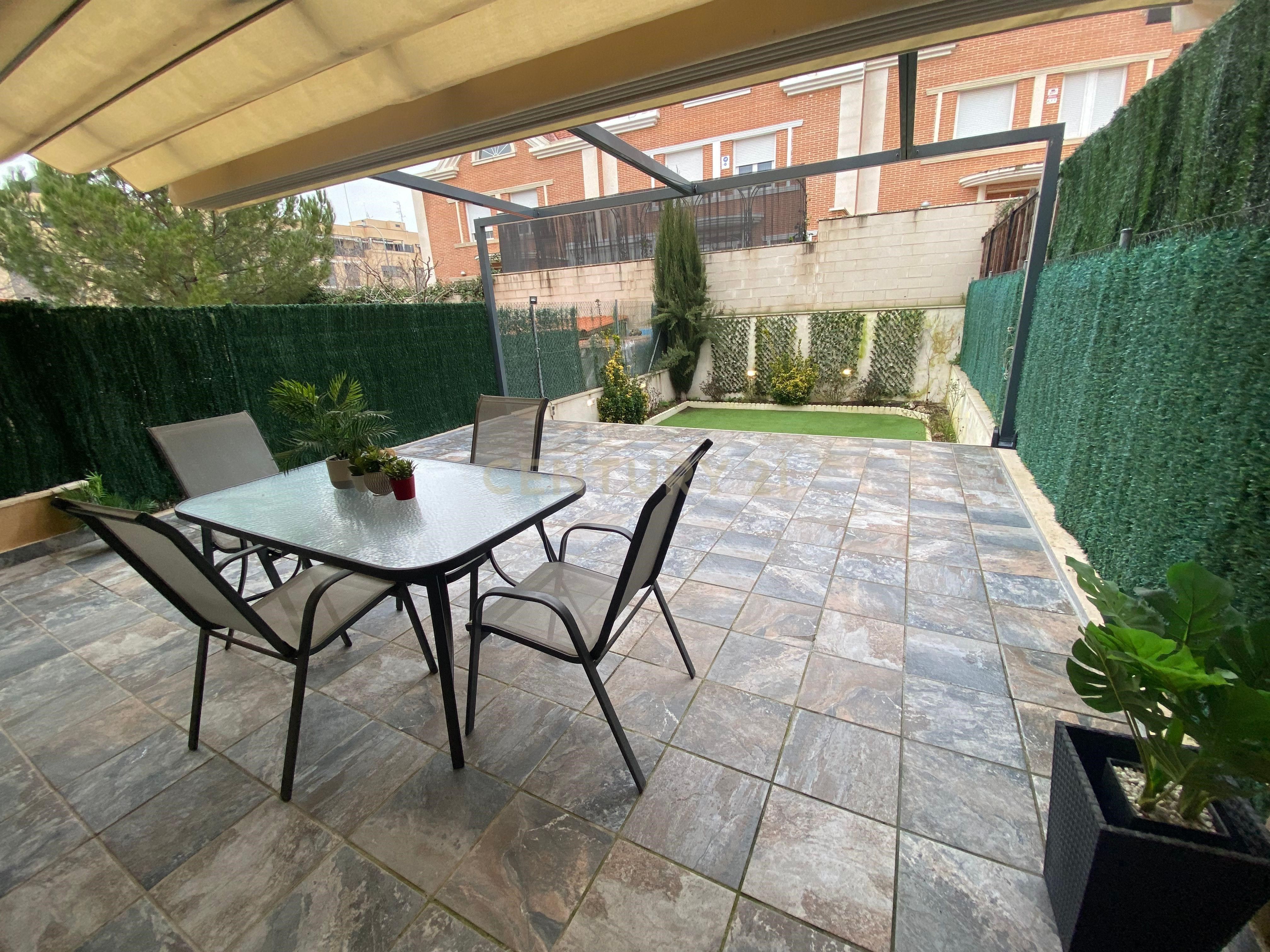 Terraza de Casa o chalet en venta en Aranjuez