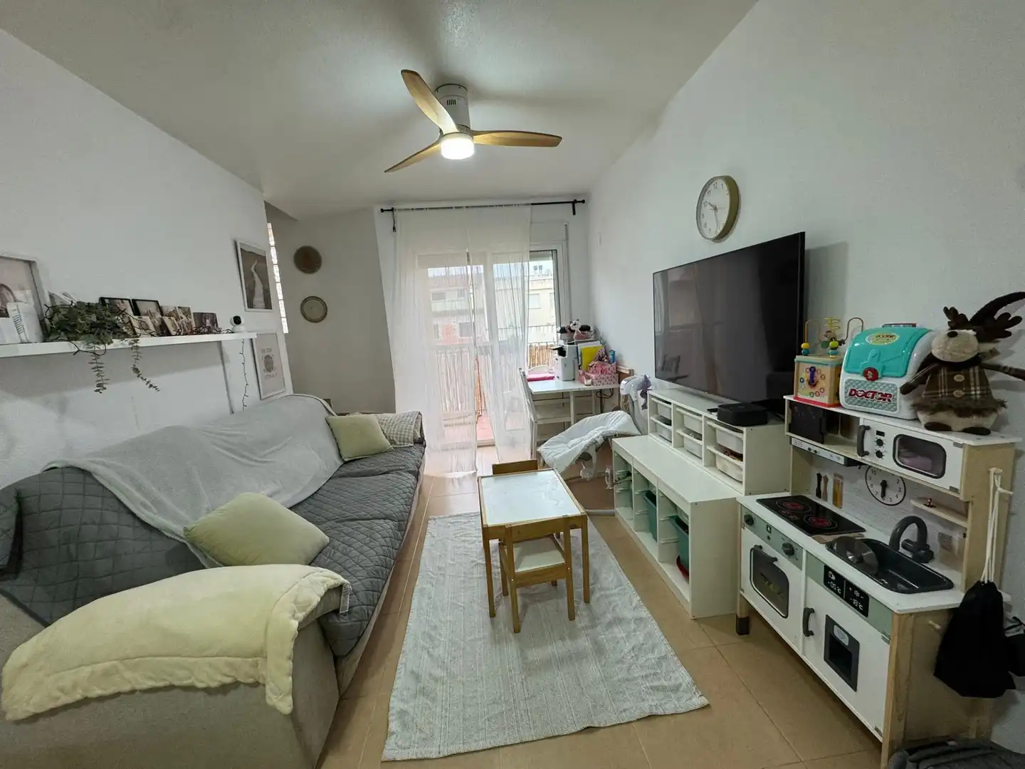 Wohnzimmer von Maisonette zum Verkauf in Murcia mit Terrasse, Abstellraum und Balkon