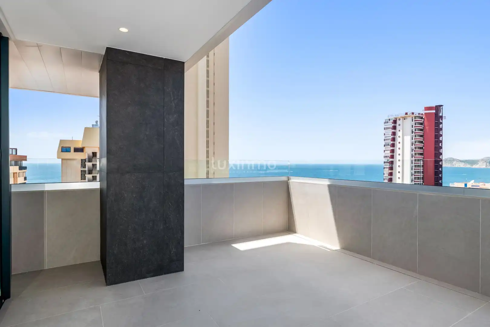 Terrace of Flat for sale in Benidorm  with Air Conditioner, Heating and Private garden