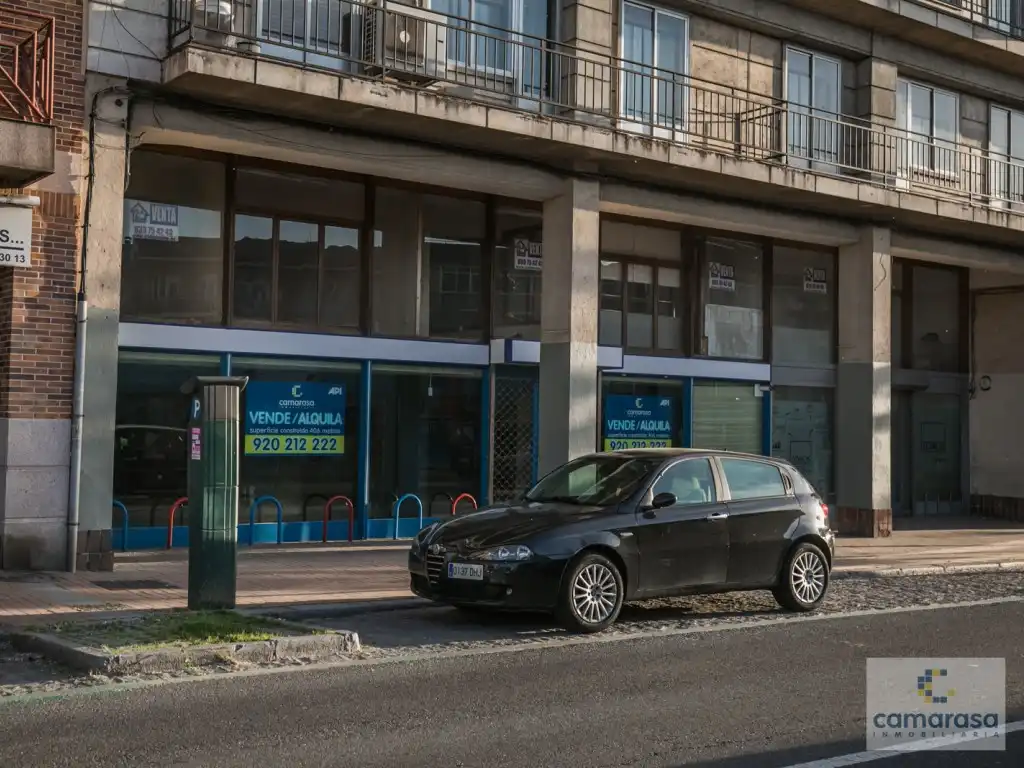 Business premises to rent in Avenida Madrid 9