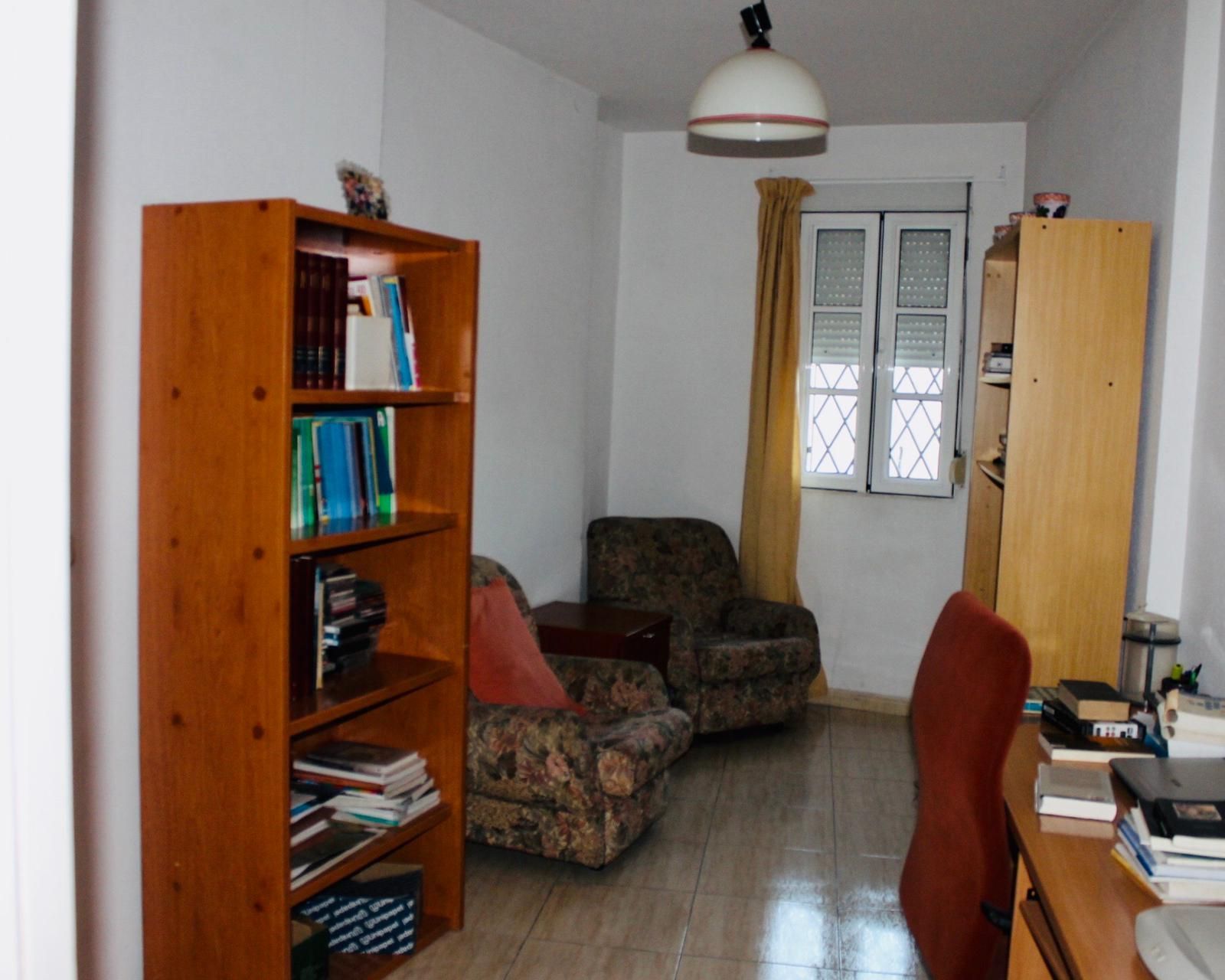 Sala d'estar de Casa o xalet en venda en  Melilla Capital amb Aire condicionat, Terrassa i Traster