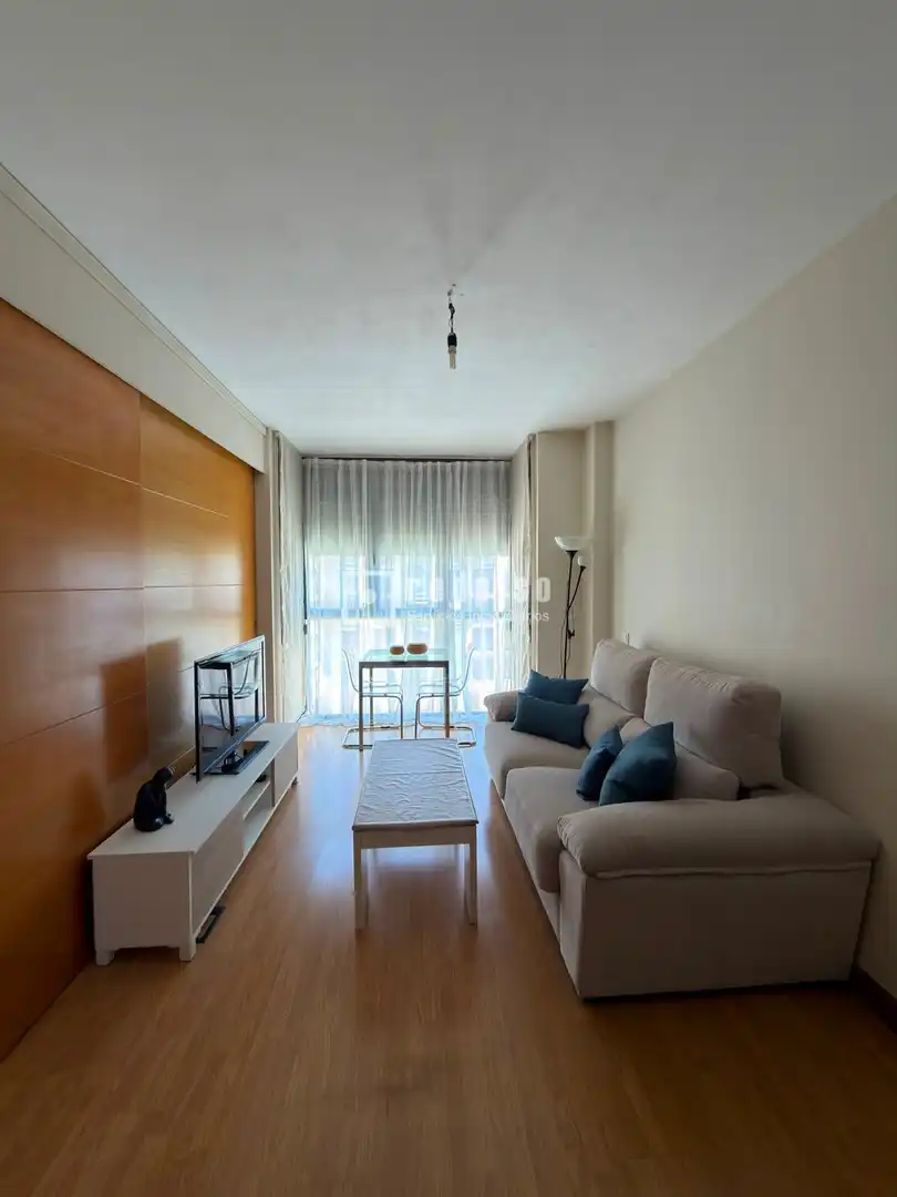 Sala d'estar de Estudi en venda en Madrid amb Aire condicionat, Jardí privat i Traster