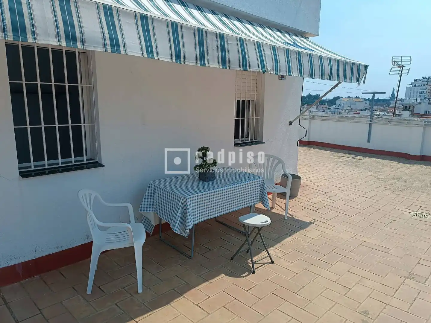 Terrassa de Estudi de lloguer en Sevilla amb Aire condicionat, Calefacció i Terrassa