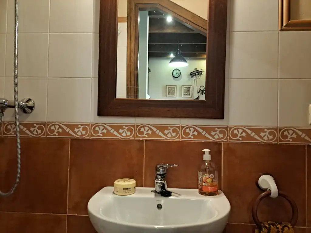 Bathroom of Detached homes for rent in Fontanals de Cerdanya  with Heating, Private garden and Parquet flooring