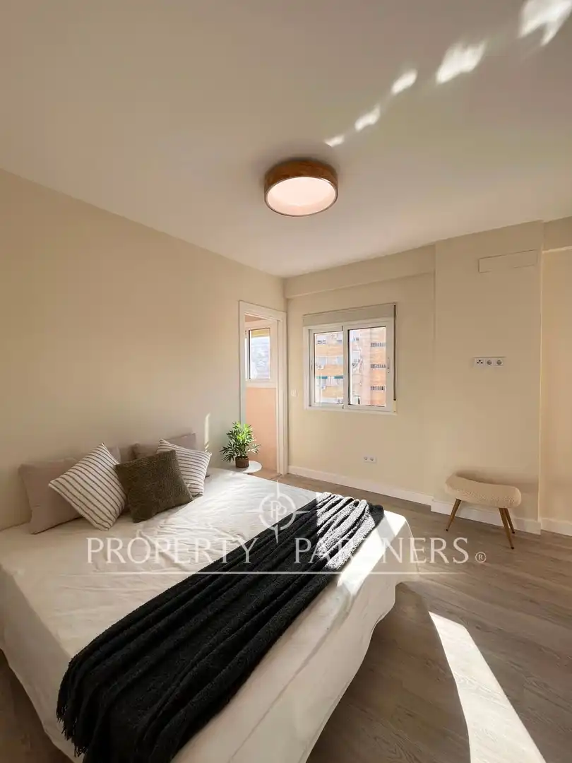 Schlafzimmer von Wohnungen zum Verkauf in Málaga mit Terrasse