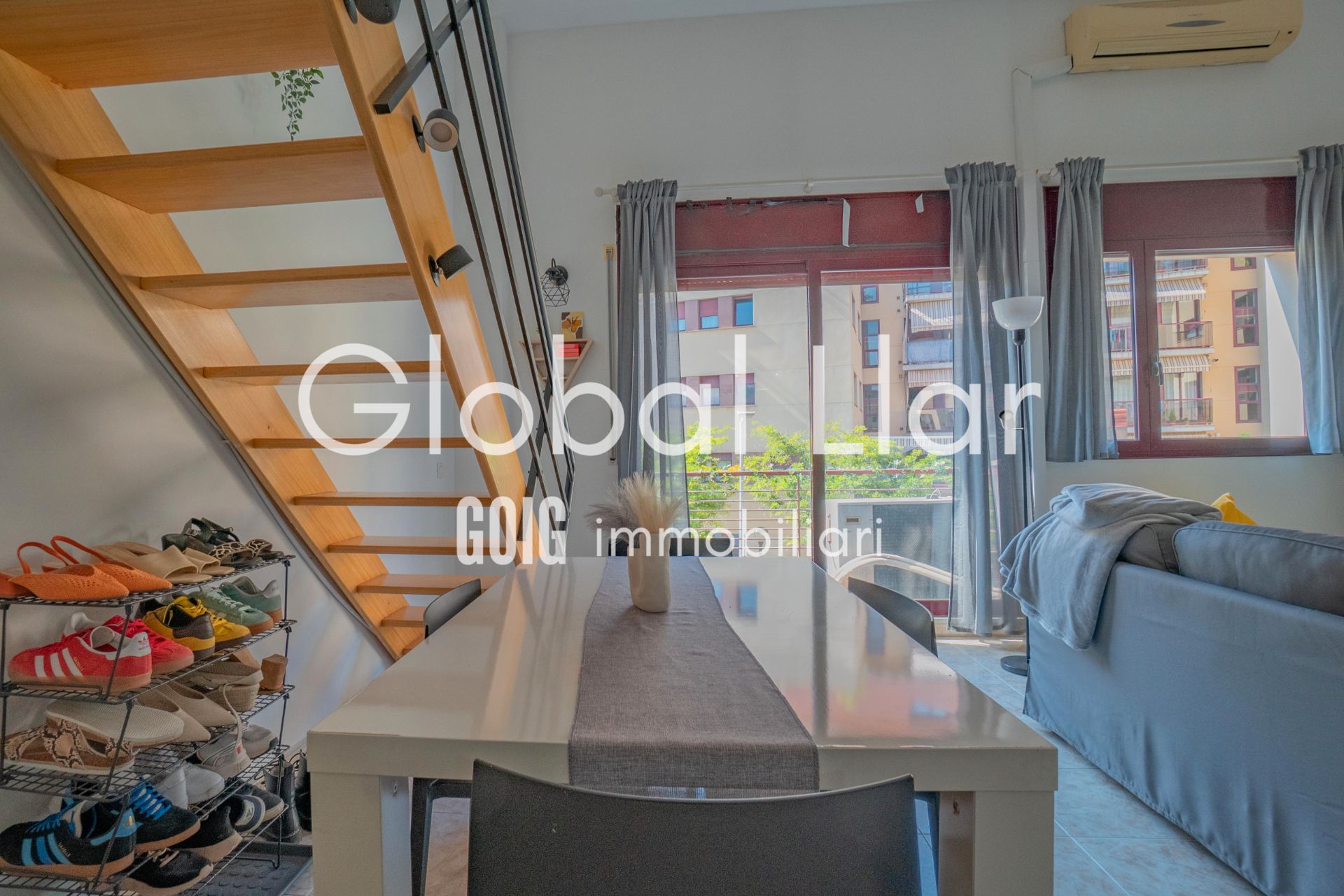 Terrassa de Apartament en venda en Sabadell amb Aire condicionat, Calefacció i Parquet