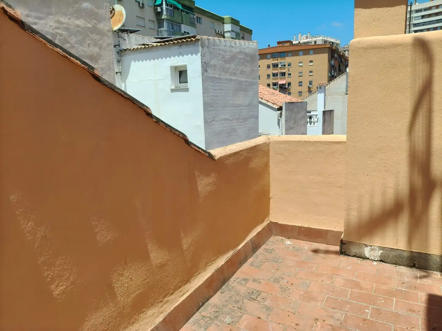 Terrassa de Pis de lloguer en Málaga amb Aire condicionat, Calefacció i Terrassa