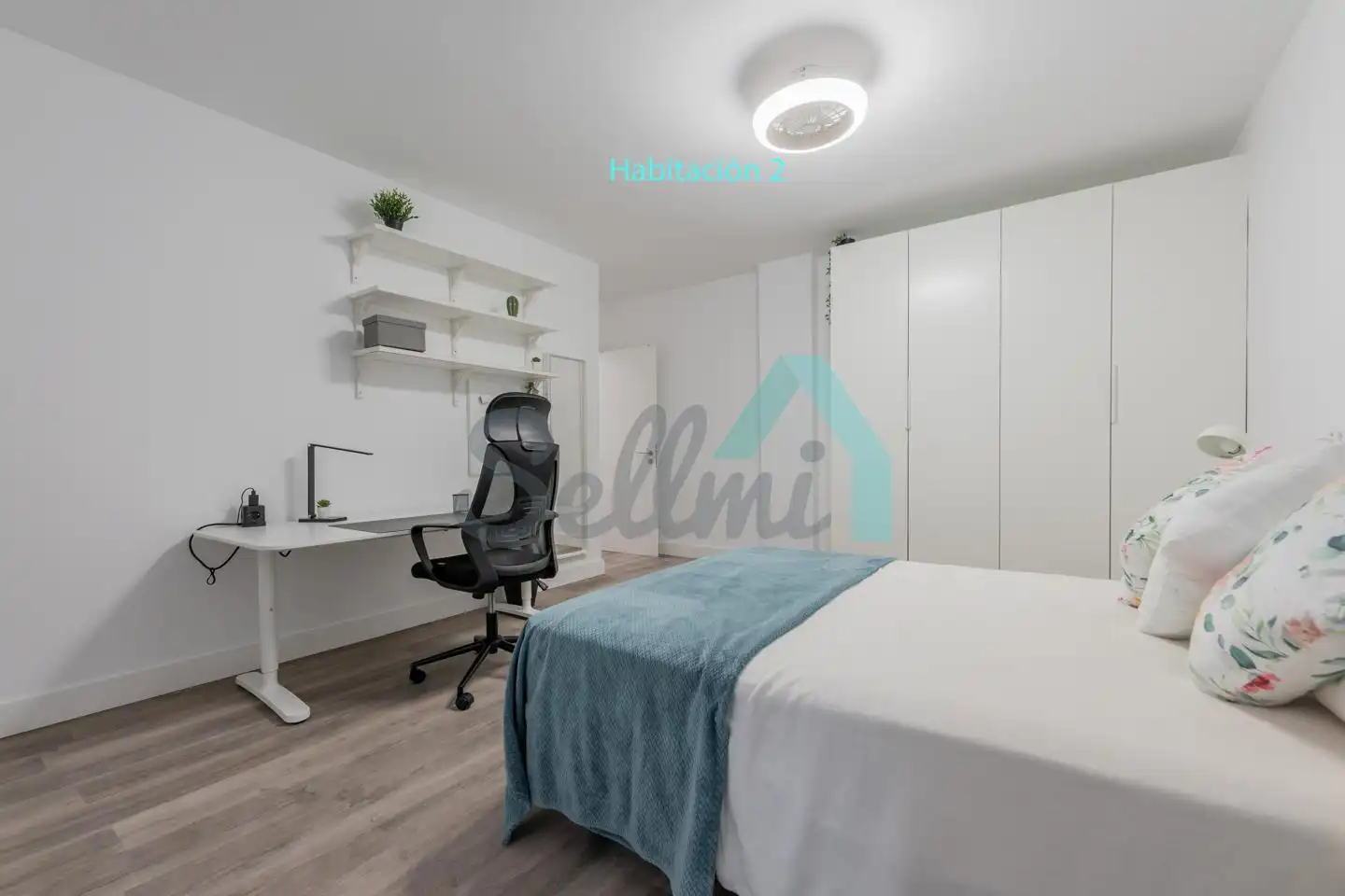 Habitación de Piso para compartir en Oviedo  con Calefacción y Amueblado