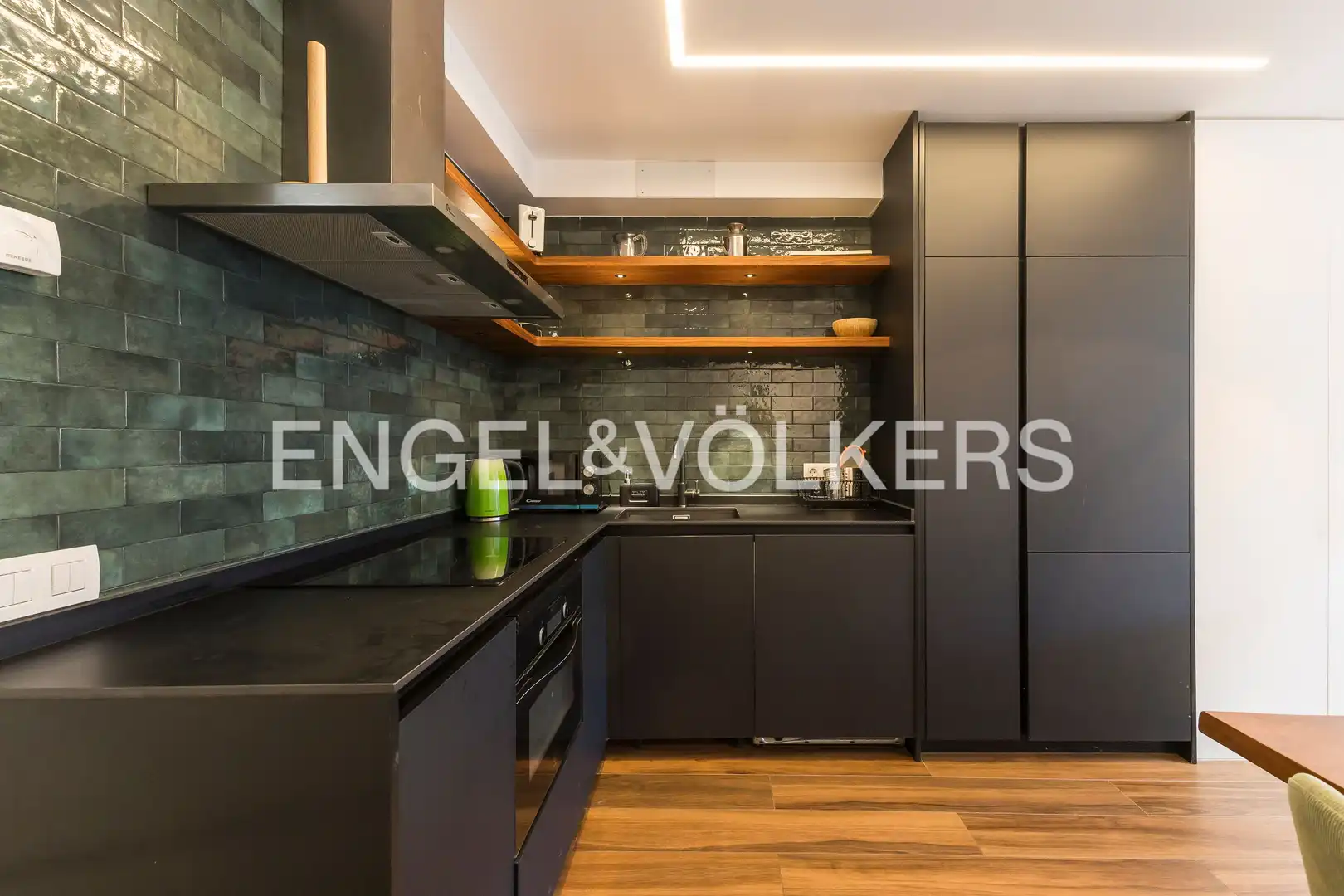 Kitchen of Flat for rent in Centro
