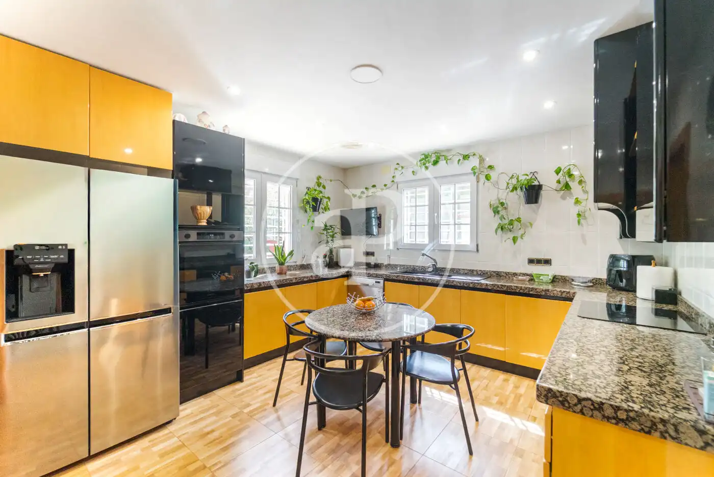 Kitchen of Houses for sale in Alcoy / Alcoi  with Air Conditioner, Heating and Private garden
