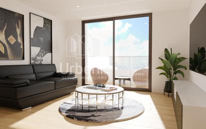 Living room of Flat for sale in Pineda de Mar  with Terrace