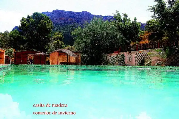 Piscina de Finca rústica en venta en Murcia con Aire acondicionado, Calefacción y Jardín privado