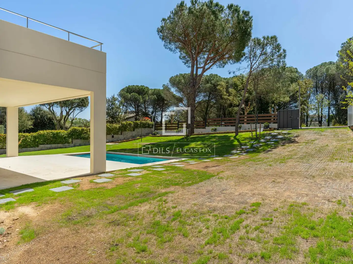 Garden of Houses for sale in Palafrugell  with Air Conditioner, Private garden and Swimming Pool