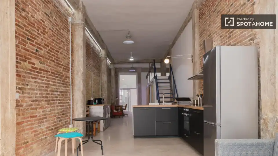 Flat with terrace to rent in L'Olivereta, imagen 3