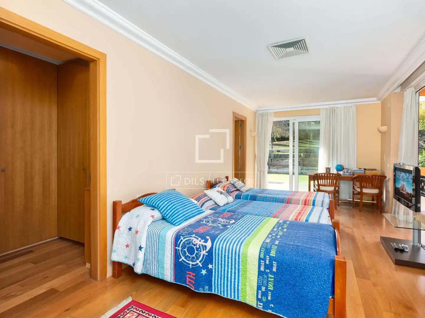 Habitación de Casa o chalet en venta en Begur con Aire acondicionado, Calefacción y Jardín privado