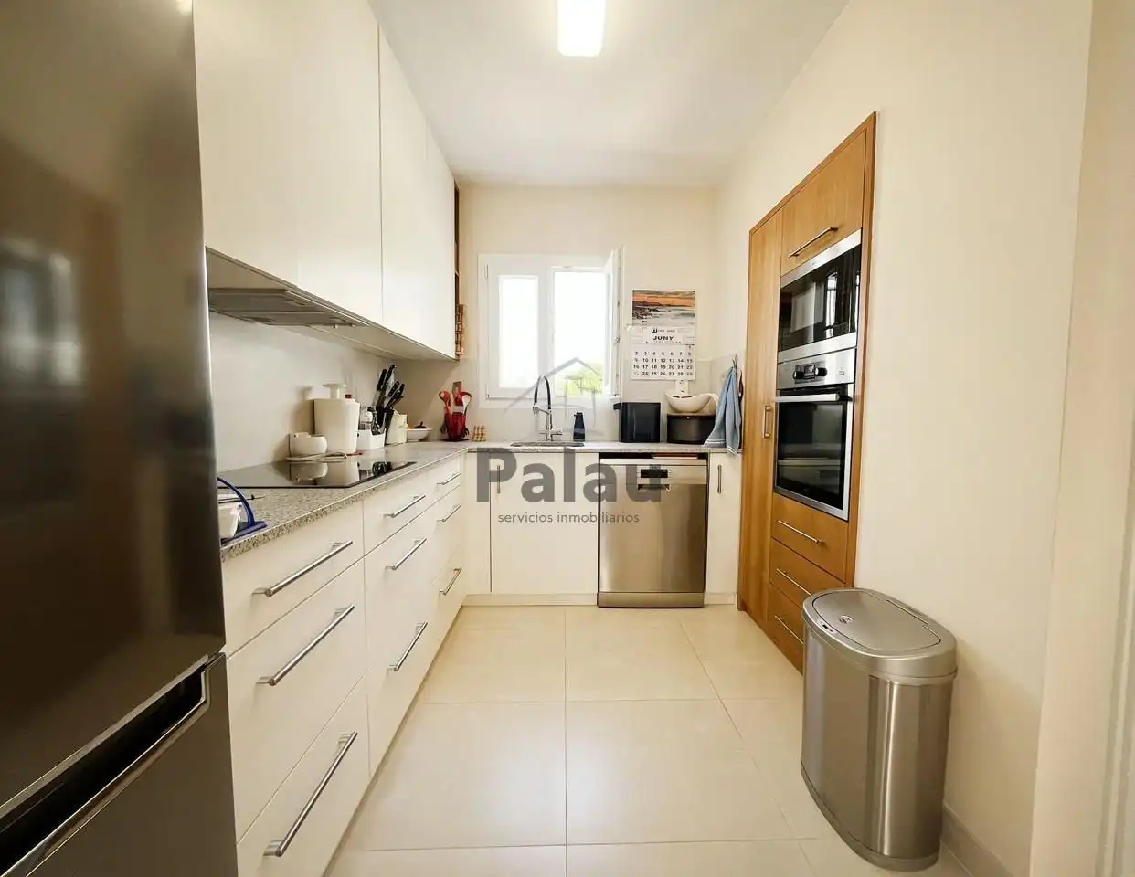 Cocina de Casa o chalet en venta en Ciutadella de Menorca con Aire acondicionado, Jardín privado y Terraza