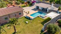 Garden of House or chalet for sale in Alcover  with Air Conditioner and Swimming Pool