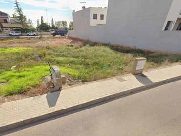 Terreno residencial en venta en Carrer Francesc Esteve Historiador 108