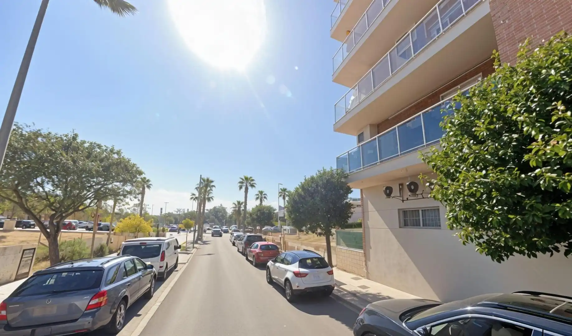 Vista exterior de Pis de lloguer en Paterna amb Aire condicionat, Calefacció i Terrassa
