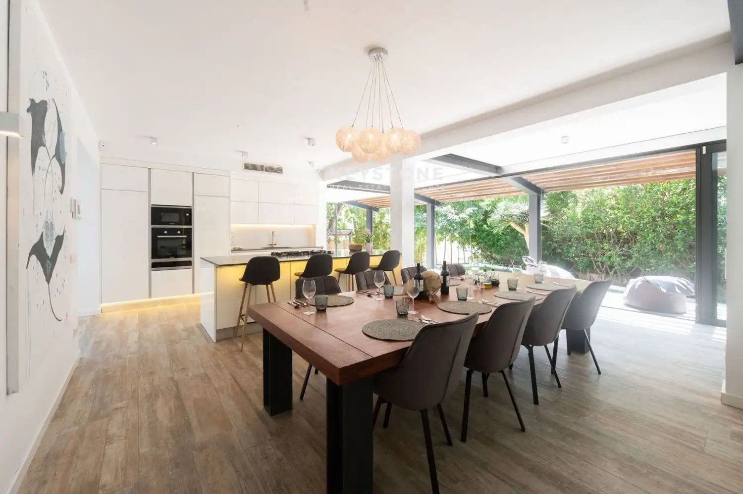 Comedor de Casa o chalet de alquiler en Calvià con Aire acondicionado, Terraza y Trastero