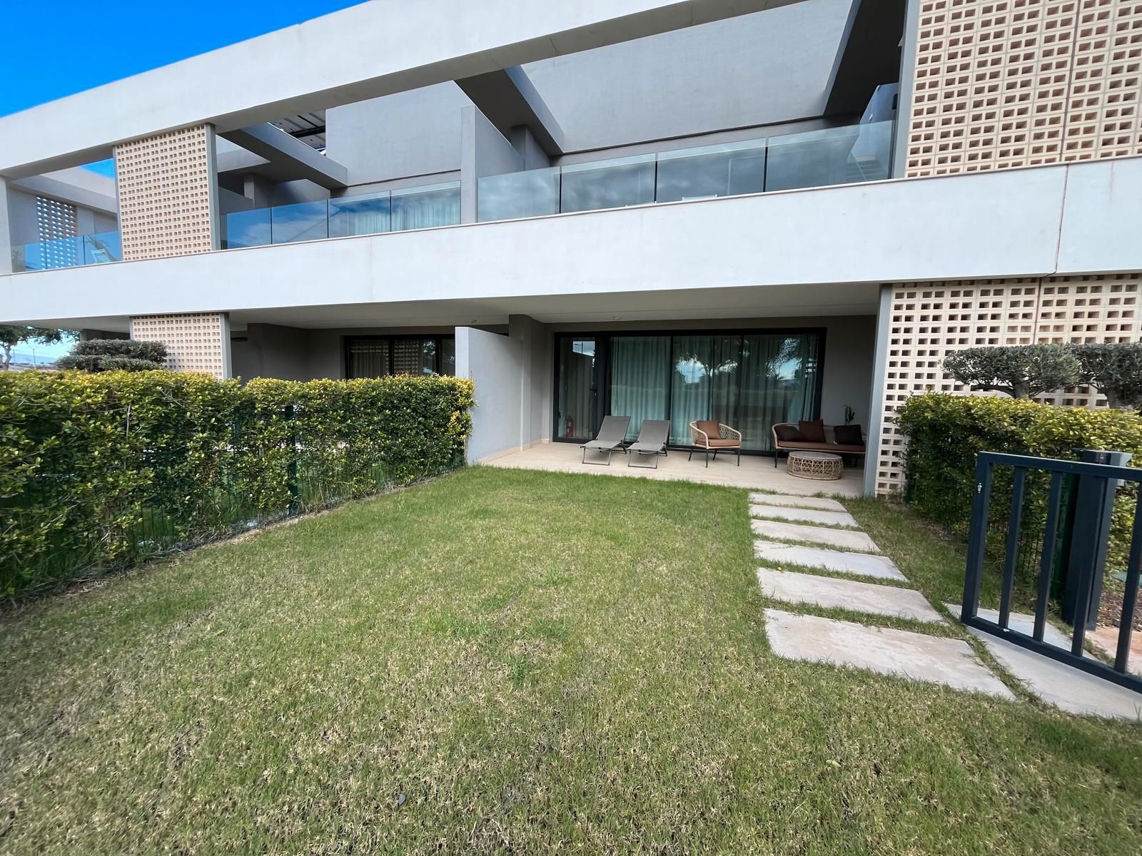 Jardí de Planta baixa en venda en Torre-Pacheco amb Jardí privat, Terrassa i Moblat