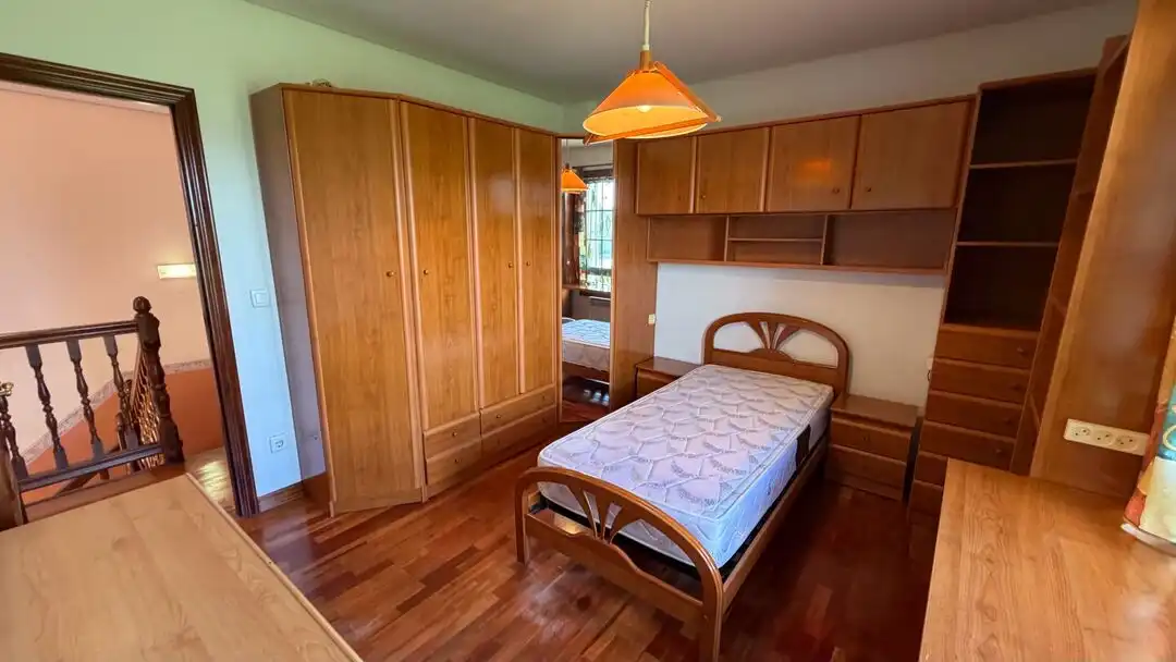 Schlafzimmer von Haus oder Chalet zum Verkauf in Zigoitia mit Heizung, Terrasse und Abstellraum