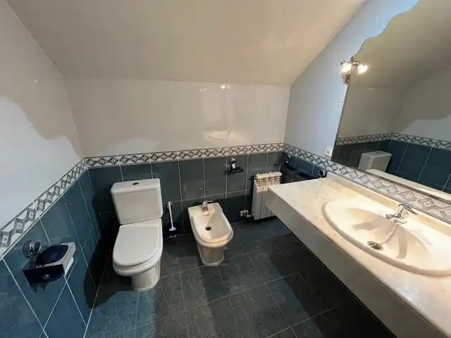 Bathroom of Detached homes for sale in Zaragoza  with Heating, Private garden and Terrace
