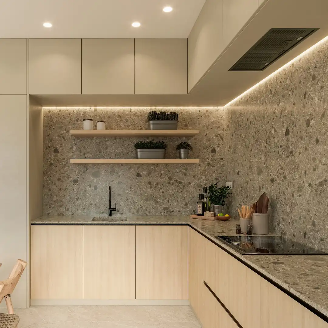 Kitchen of Houses for sale in Son Servera  with Air Conditioner, Heating and Terrace